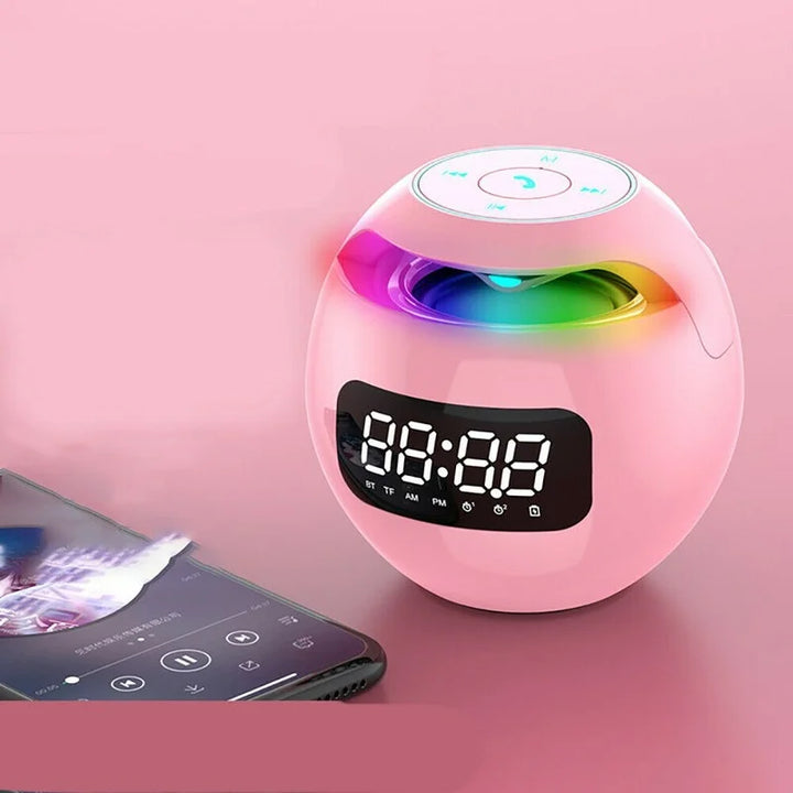 Többfunkciós Ébresztőóra – GlowBeep Hangszórós Óra