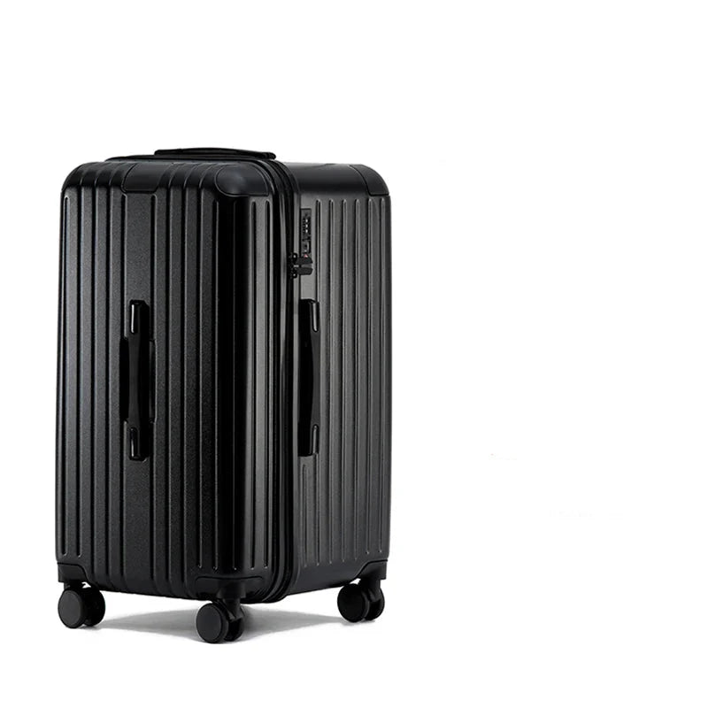 Keményfedeles bőrönd – Milano Voyager