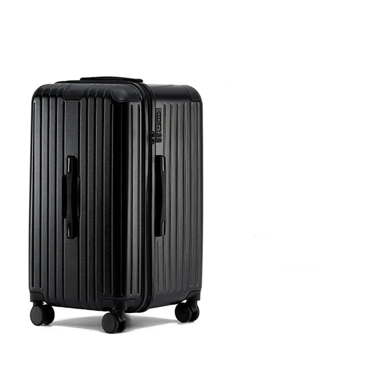 Keményfedeles bőrönd – Milano Voyager