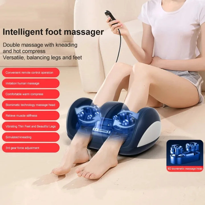 Extra Large Electric Shiatsu Láb- és Vádli Masszírozó Hővel – Orion