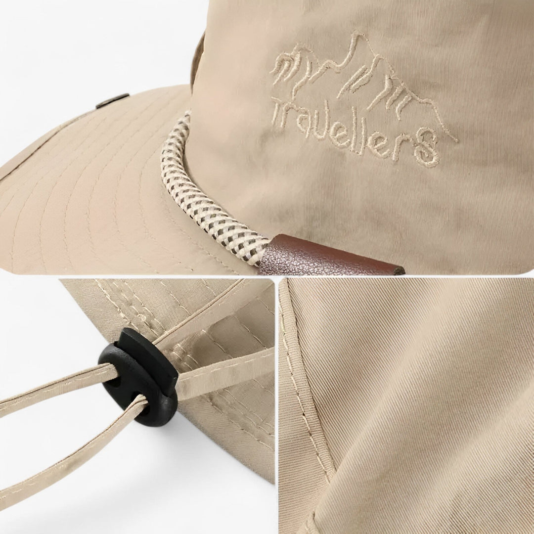 Unisex UV-szűrős vízálló kalap – Johnny