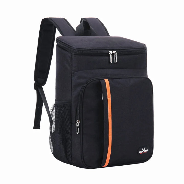 Hőszigetelő Uzsonnás Táska Vízálló Oxford Hordozható Hűtő Háti Táska – ChillPack