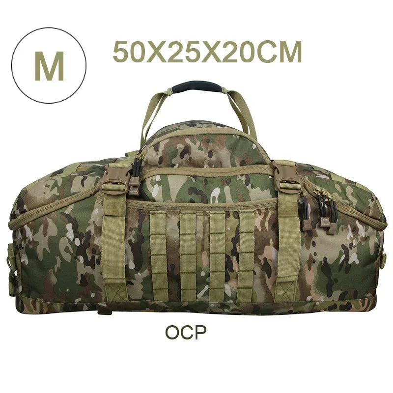 Nagy Taktikai Utazótáska és Hátizsák - TrailTrek Duffle