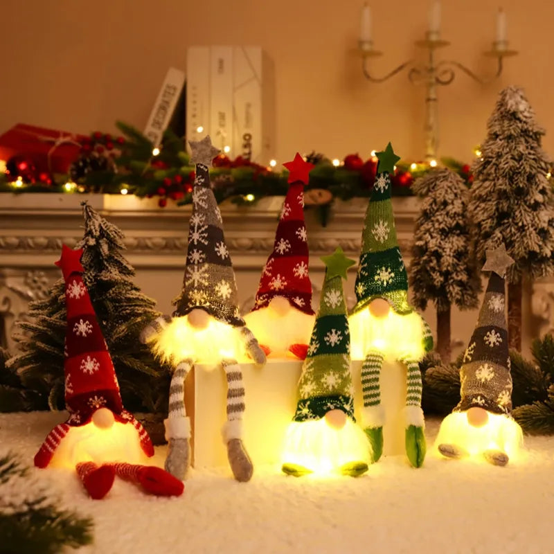Világító karácsonyi figura - GlowBuddy
