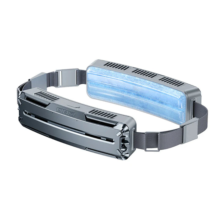 Hordozható Derék- és Nyakventilátor – Veyra – (USB Tölthető)