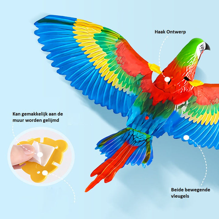 Automatikusan Mozgó Madár Játék - FlyBuddy™