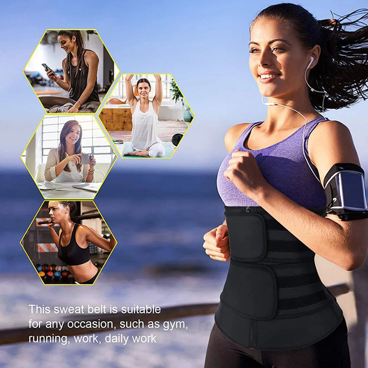Neopréne Derékedző - SweatPro