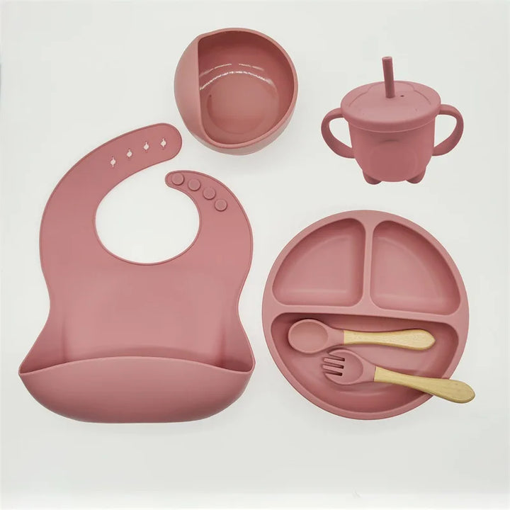 Silicone étkészlet babák számára - TinyBites