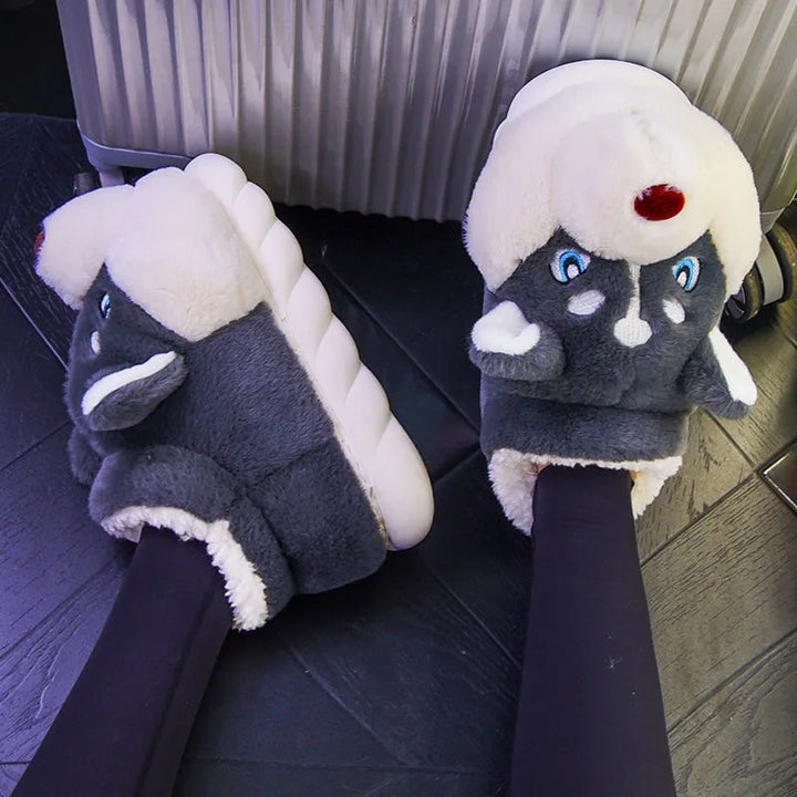Cuki Husky Hölgyek Papucs – Novi