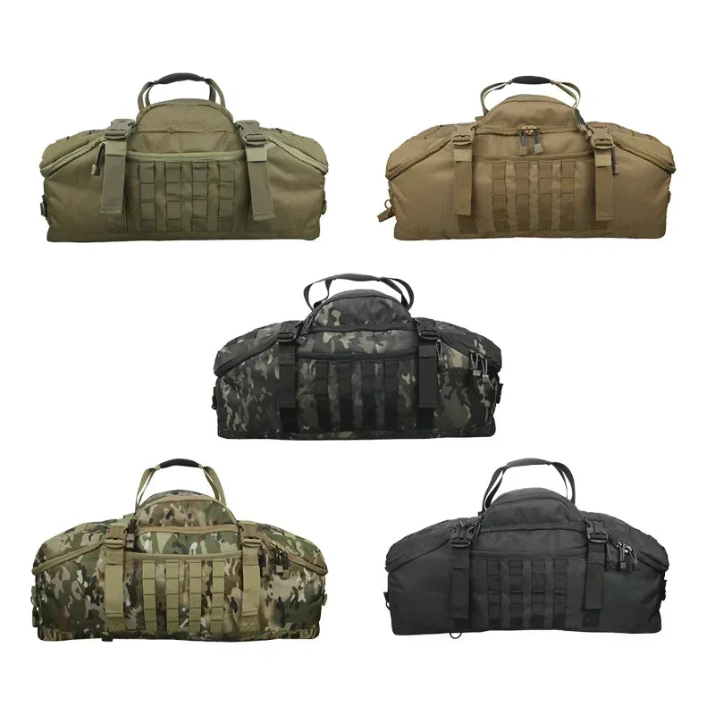 Nagy Taktikai Utazótáska és Hátizsák - TrailTrek Duffle