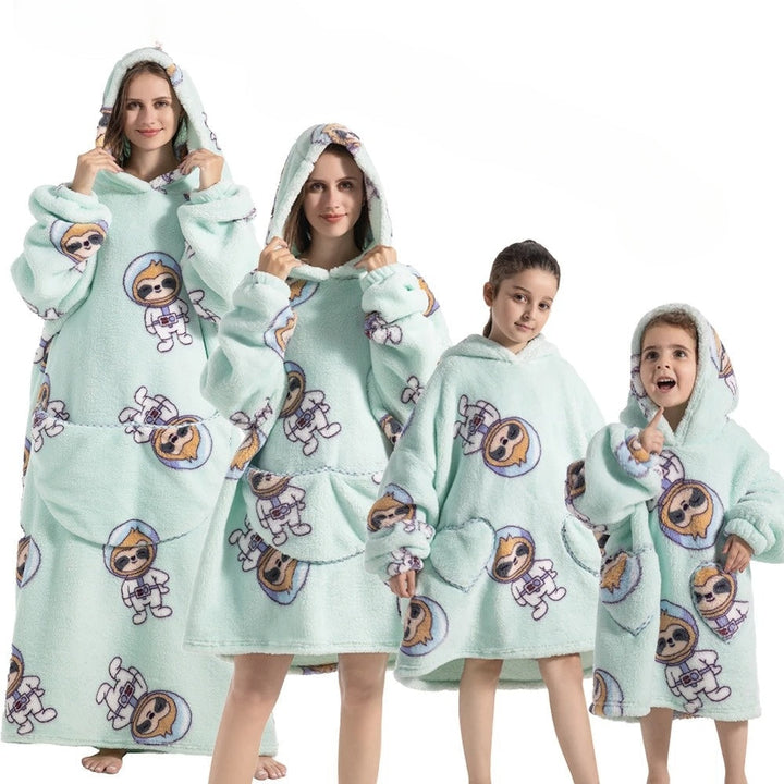 Tök Hosszúujjú Takó a Halloween Kényelemhez – SpookySnuggle