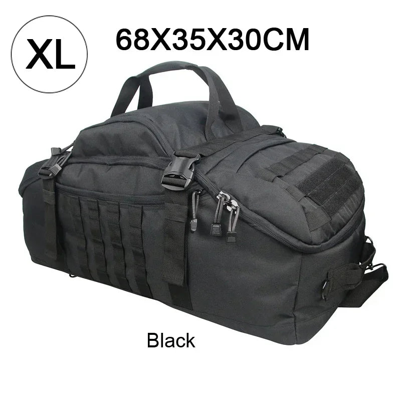 Nagy Taktikai Utazótáska és Hátizsák - TrailTrek Duffle