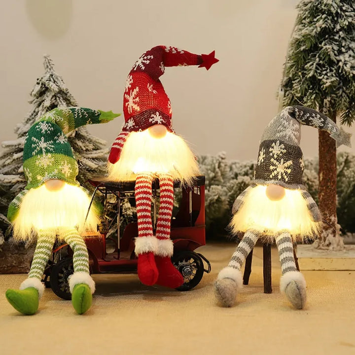 Világító karácsonyi figura - GlowBuddy