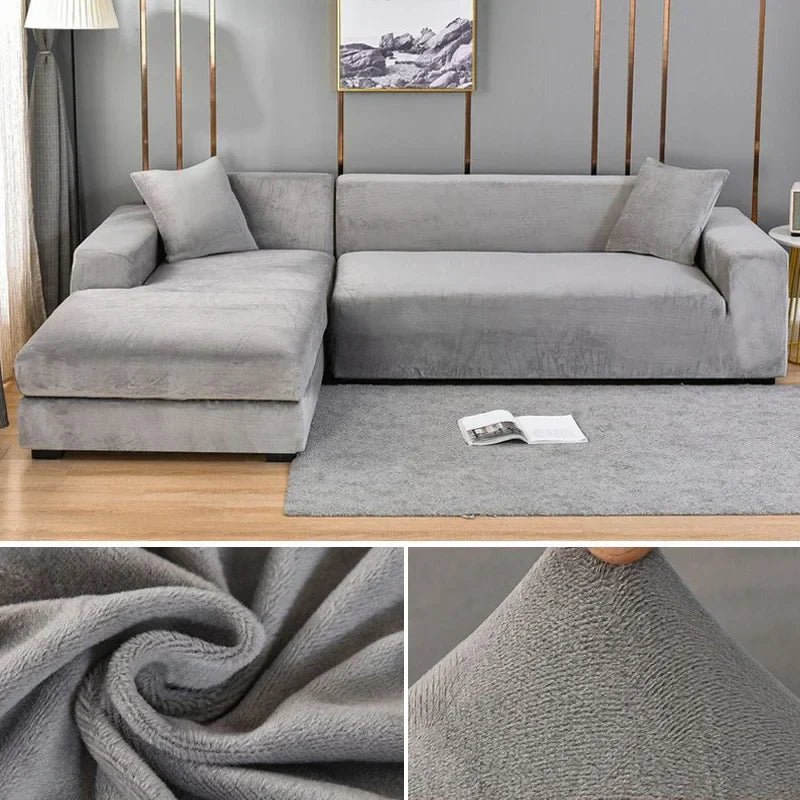AA_Bad Conversion-Stretch Fluwelen Kanapéhuzat Luxus Kivitelben – Sofina