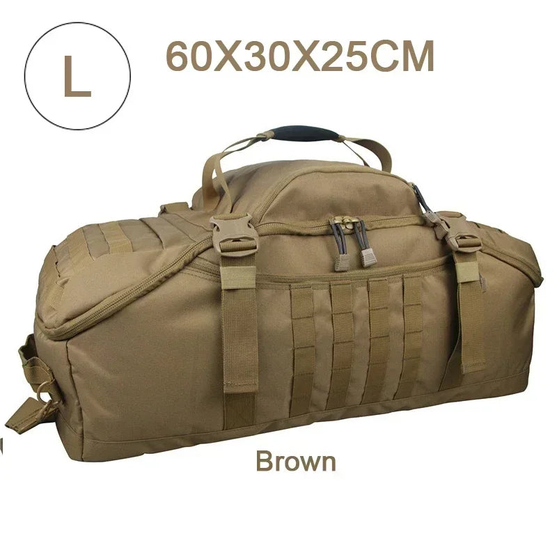 Nagy Taktikai Utazótáska és Hátizsák - TrailTrek Duffle