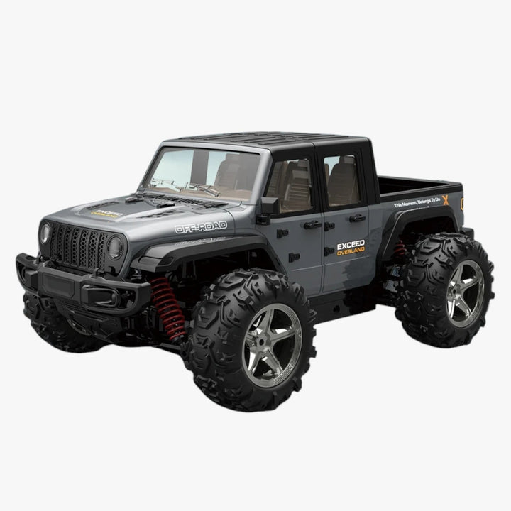Kiváló terepjáró képességű RC offroad jármű összkerék-meghajtással – SpeedClimber