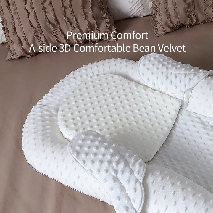 Ergonomikus babafészek háttámaszsal és hálós fekvőfelülettel – Cosynido