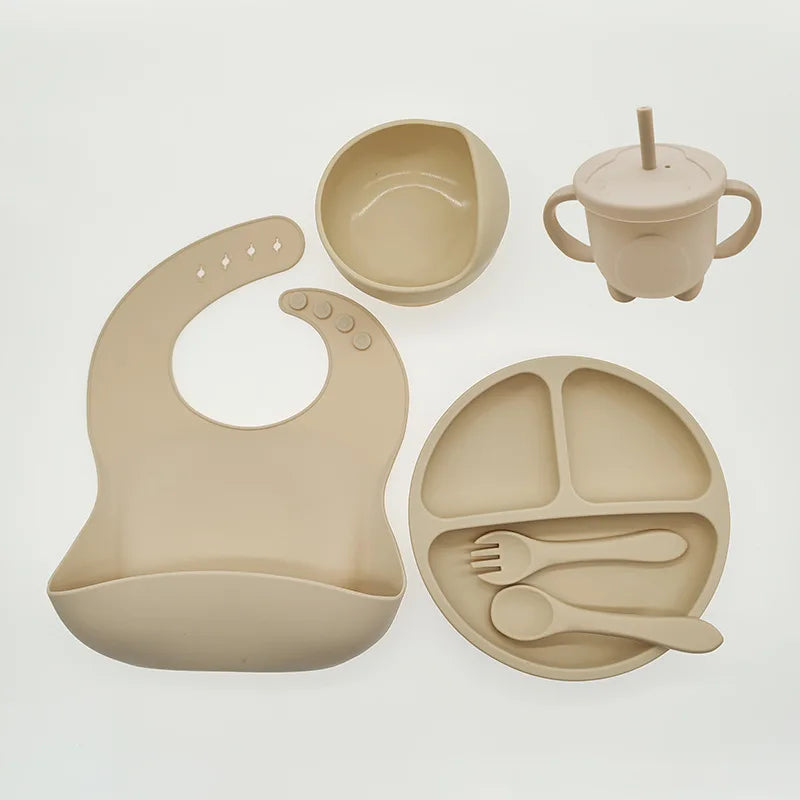 Silicone étkészlet babák számára - TinyBites