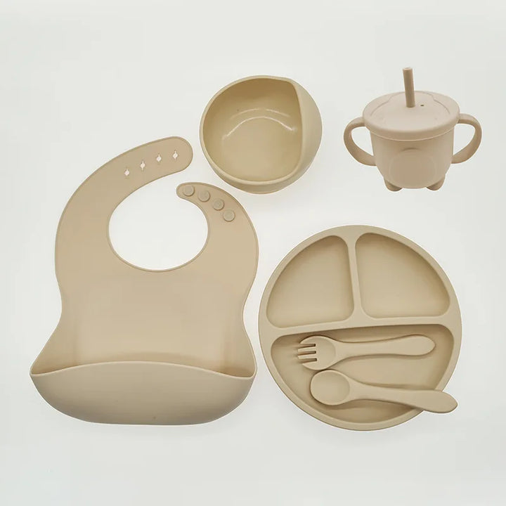Silicone étkészlet babák számára - TinyBites