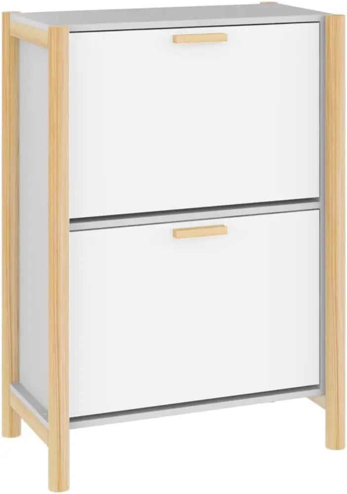 Karcsú Előszobai Cipőtartó Ajtókkal 57,5 × 33 × 80 cm – TidyStep