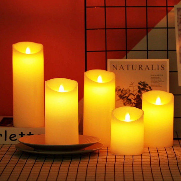 Hangulatos LED Gyertyák - GlowFlicker