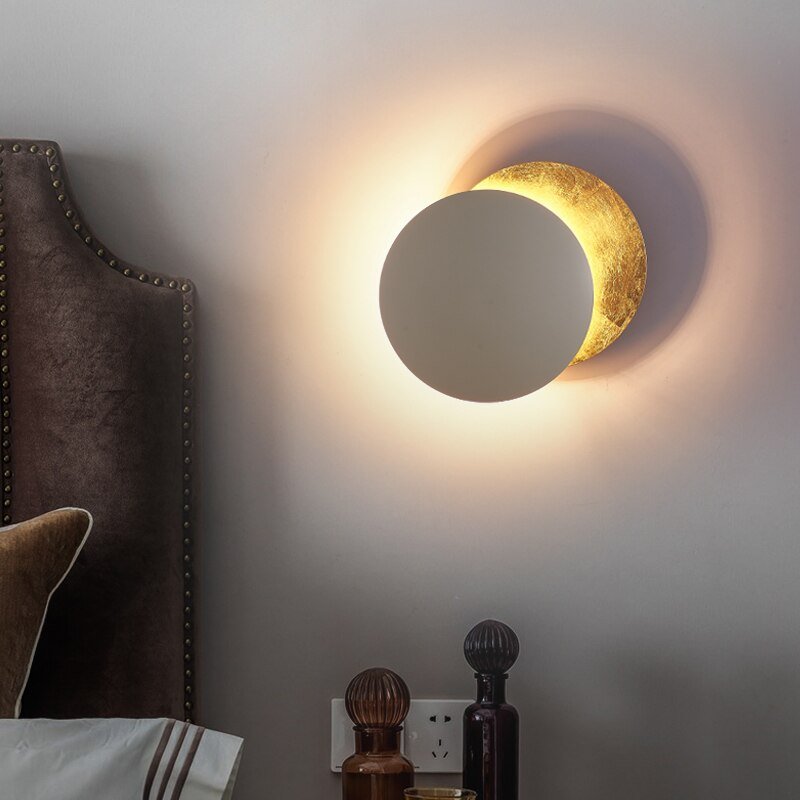 Napfogyatkozás Fali lámpa - Solaris