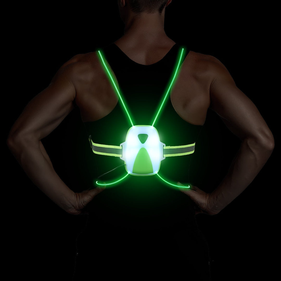 LED Biztonsági Mellény Futáshoz - ReflectSafe