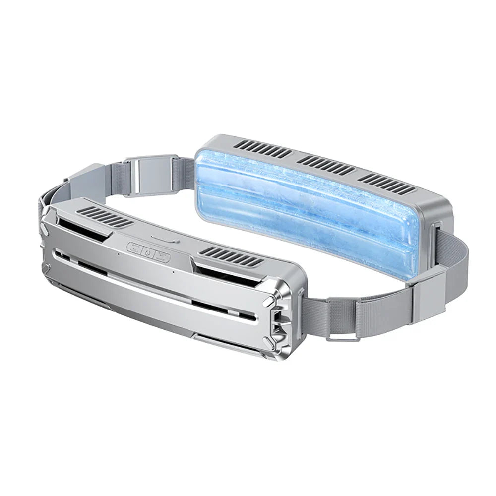 Hordozható Derék- és Nyakventilátor – Veyra – (USB Tölthető)