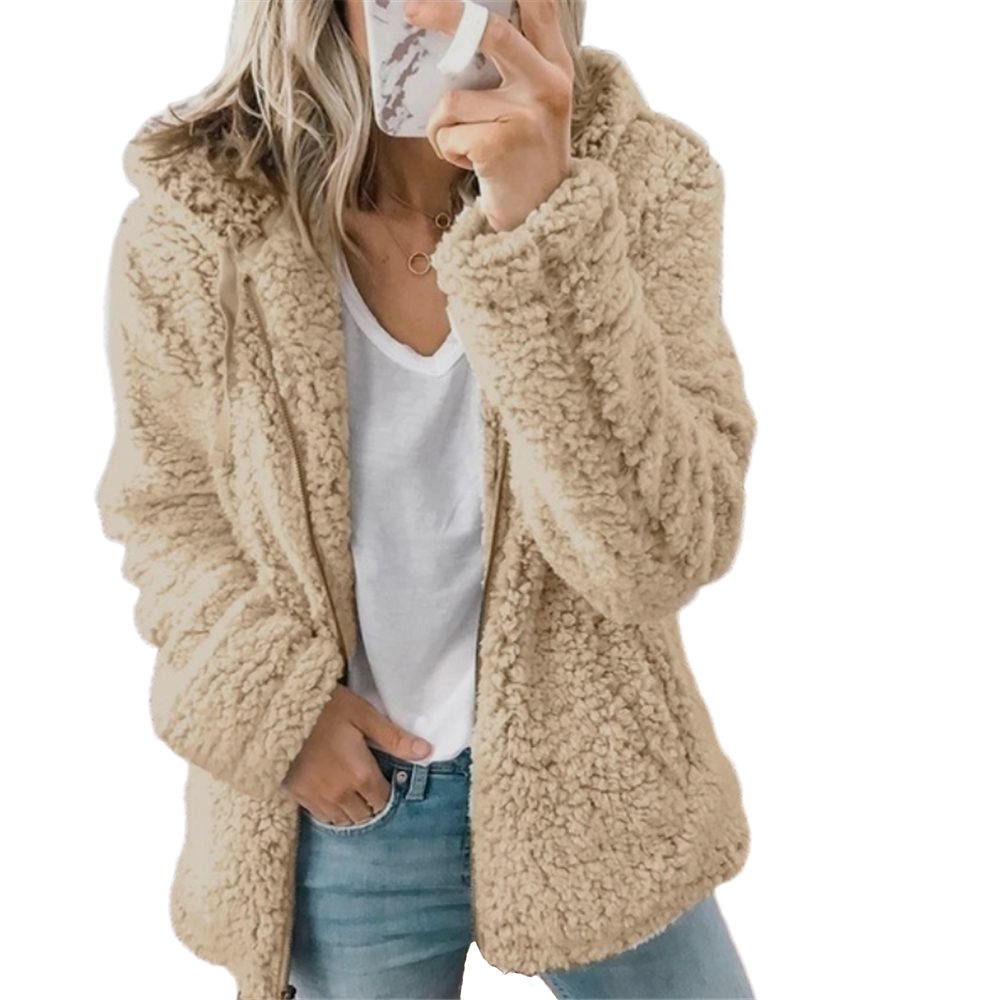 Női Teddy-fleece kabát - Liora