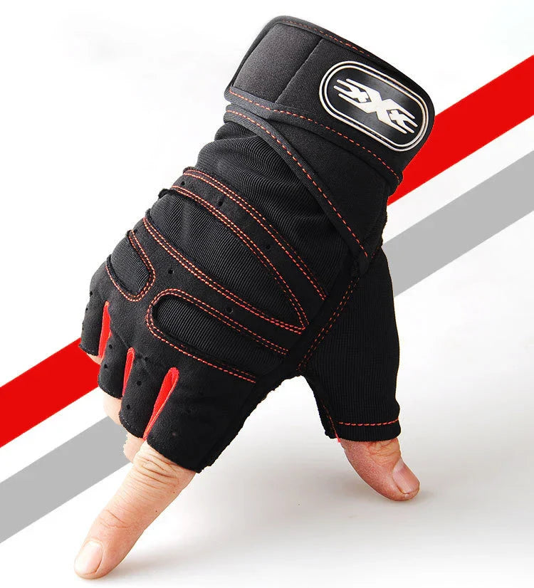 Sokkabiztos és Támogató Tornakesztyűk - FitFlex