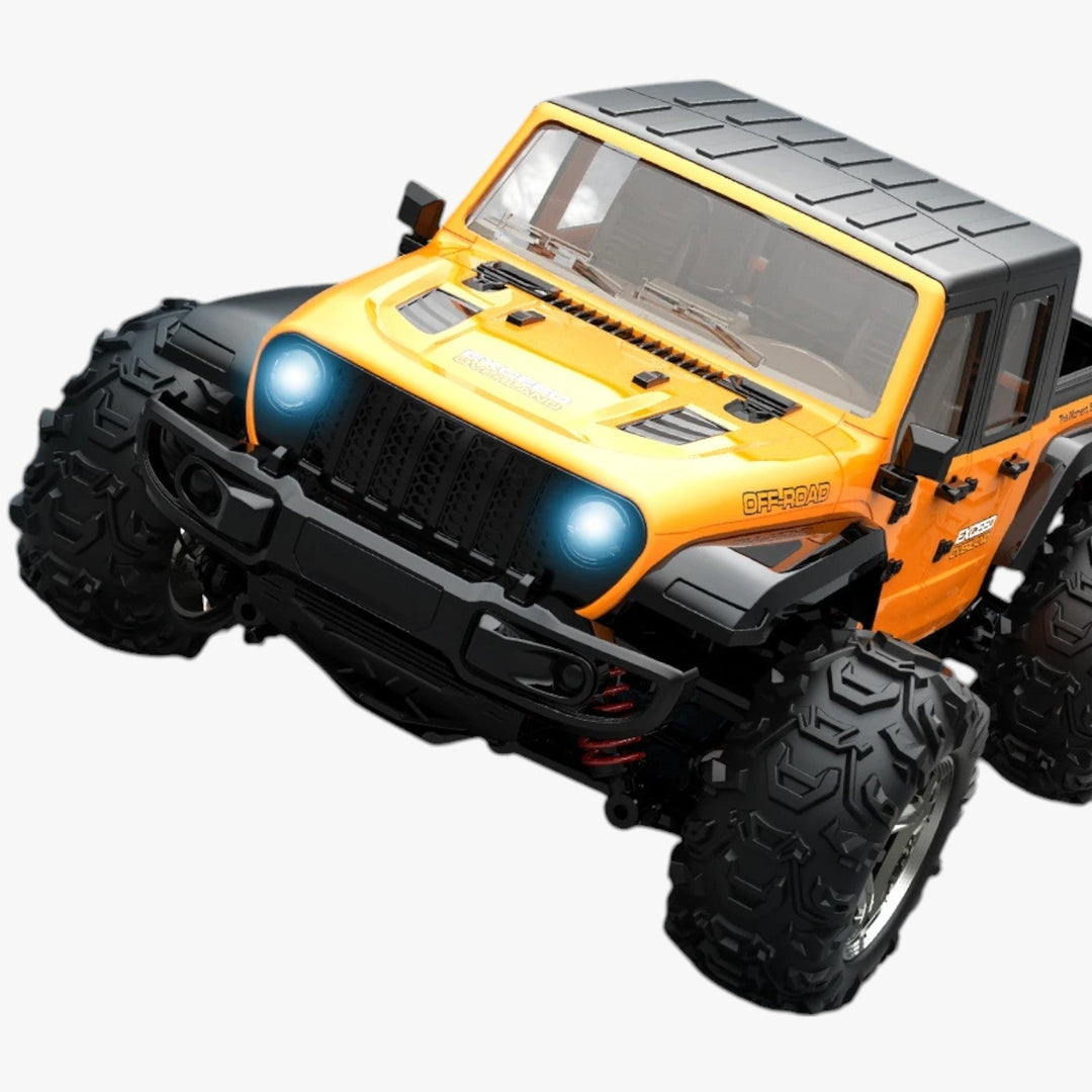 Kiváló terepjáró képességű RC offroad jármű összkerék-meghajtással – SpeedClimber