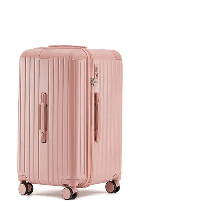 Keményfedeles bőrönd – Milano Voyager