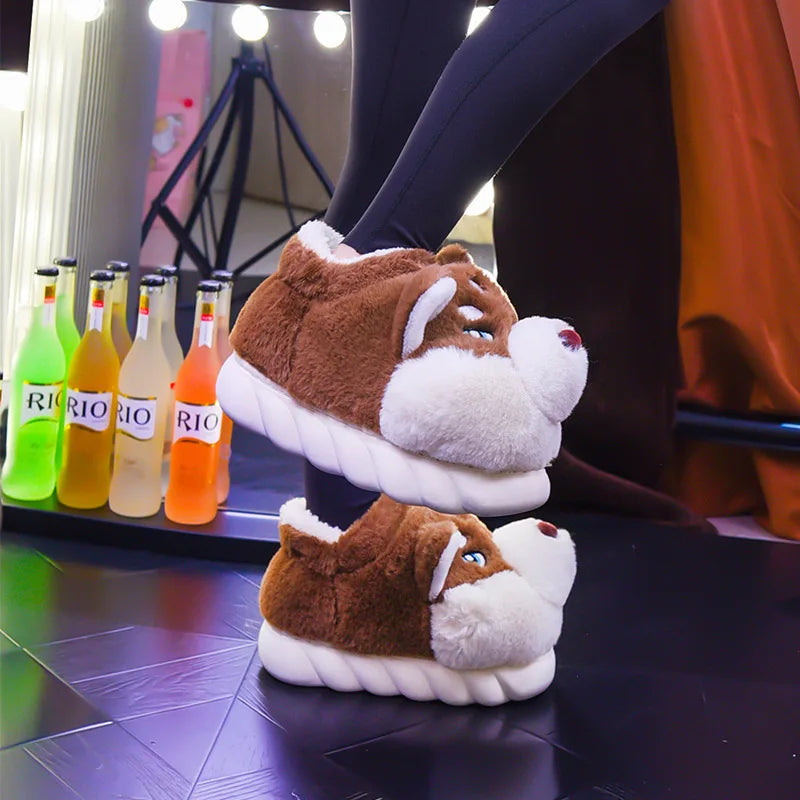 Cuki Husky Hölgyek Papucs – Novi