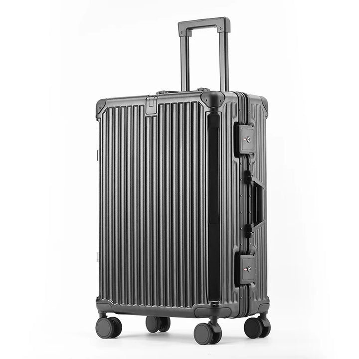 AA OUT OF STOCK Kemény héjú bőrönd alumínium kerettel – Tallinn