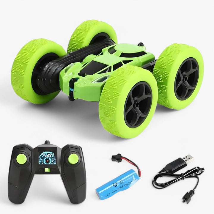 RC mutatványautó flip-funkcióval és terepalkalmassággal – FlipRacer X