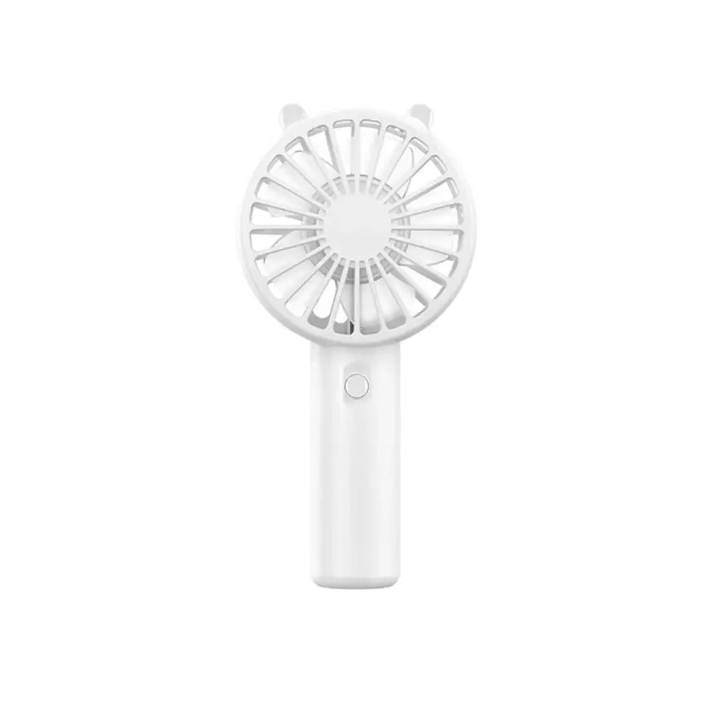 Hordozható USB újratölthető mini kézi ventilátor – Veyra (1+1 INGYEN)