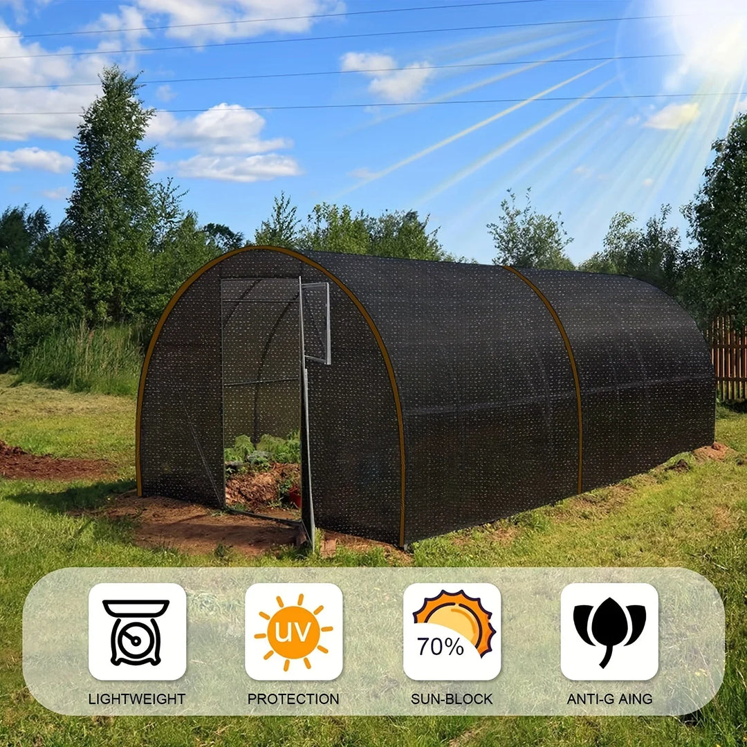 Fekete Árnyékoló Szövet Fedél – SunGuard (1+1 INGYEN)