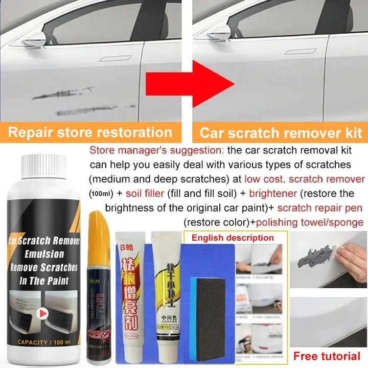 AA OOS Fényező és karceltávolító autókhoz - AutoScratchX