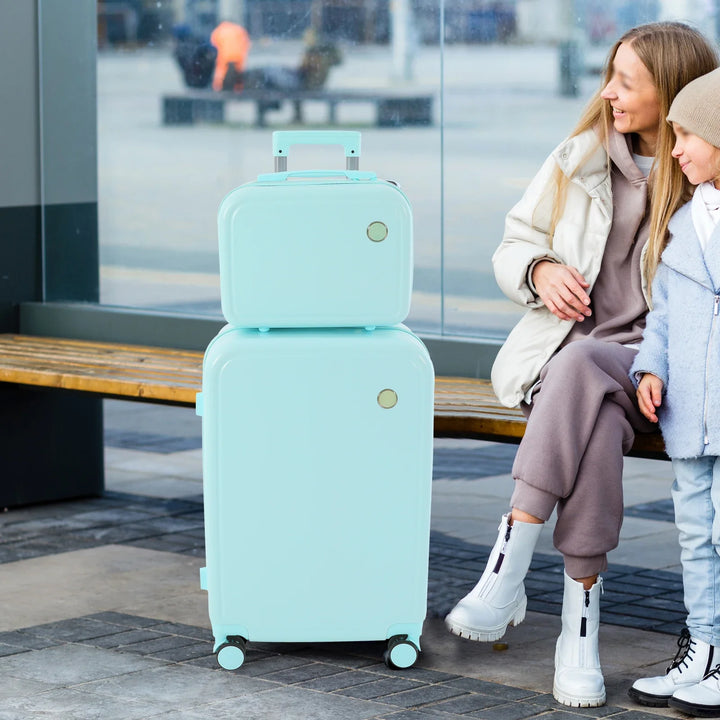 Keményfedeles bőröndkészlet – Vienna Duo
