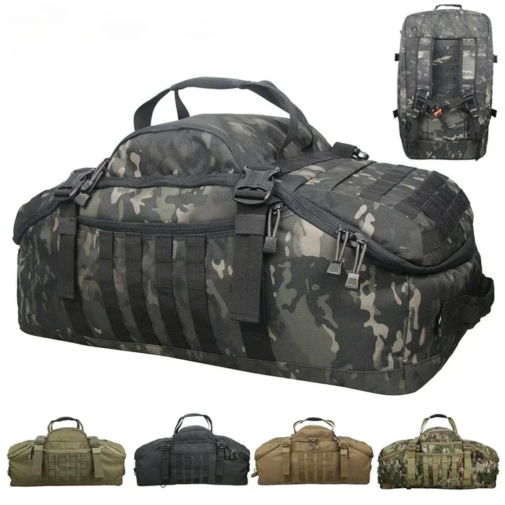 Nagy Taktikai Utazótáska és Hátizsák - TrailTrek Duffle