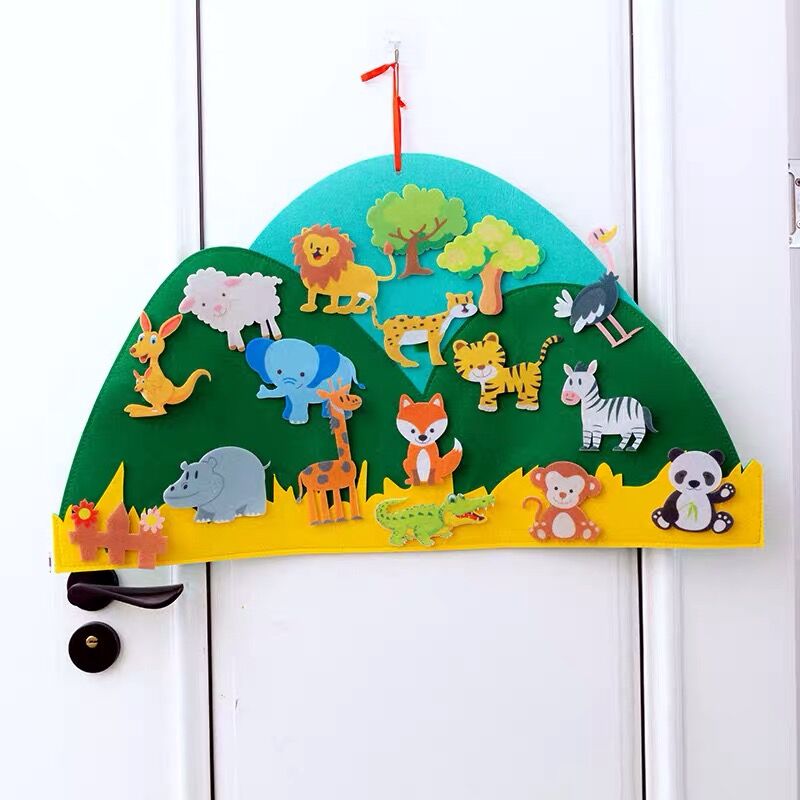 DIY Filctábla Gyerekeknek - AnimalAdventure