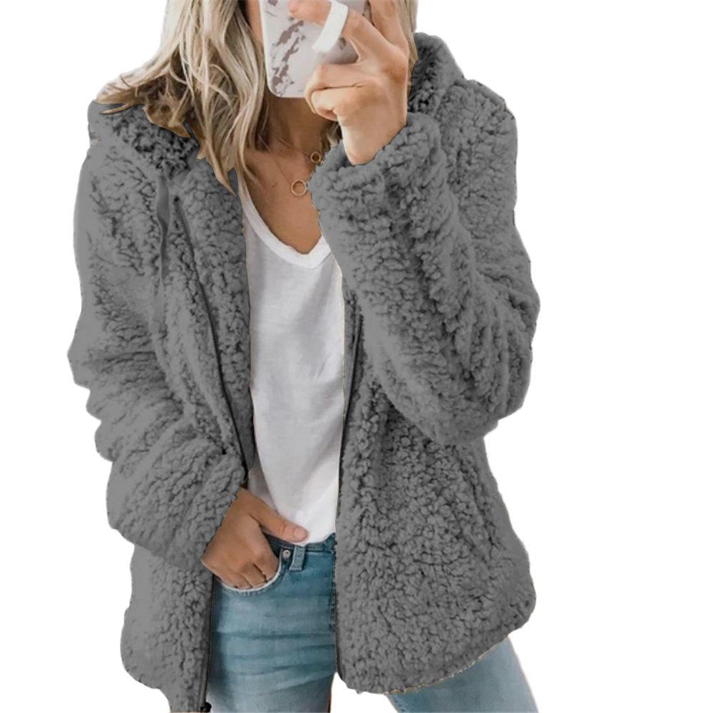 Női Teddy-fleece kabát - Liora
