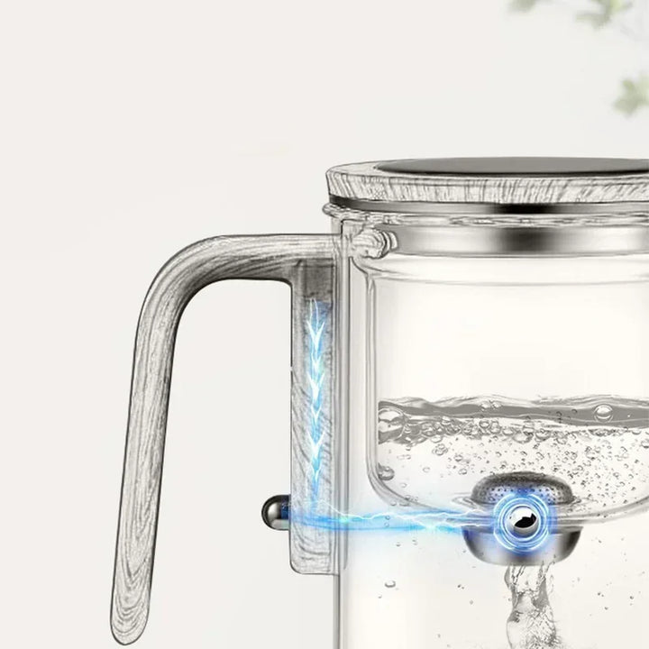 Üveg Teáskanna Fejlett Szűréssel - TeaSphere