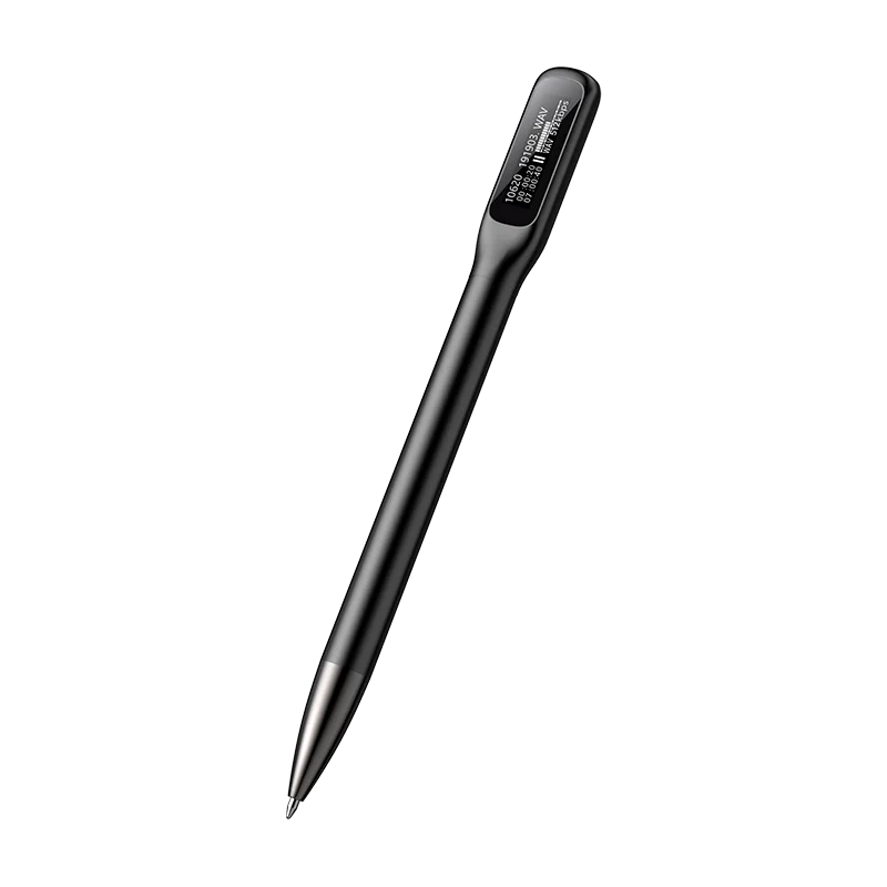 Digitális Hangrögzítő Toll OLED Képernyővel és MP3 Lejátszással – NotePro L65