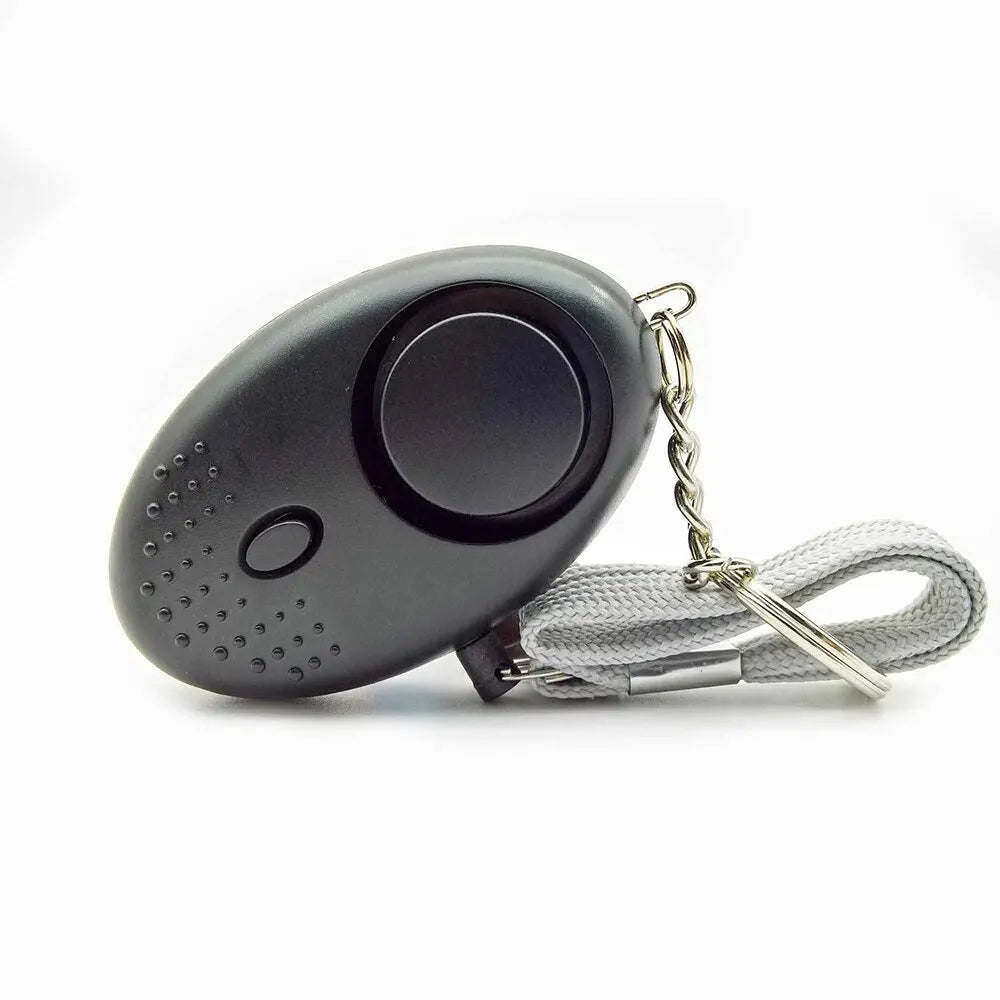 Személyi biztonsági riasztó LED lámpával (130 dB) - SafeSound
