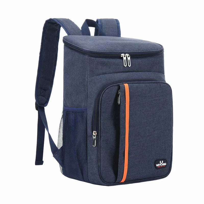 Hőszigetelő Uzsonnás Táska Vízálló Oxford Hordozható Hűtő Háti Táska – ChillPack