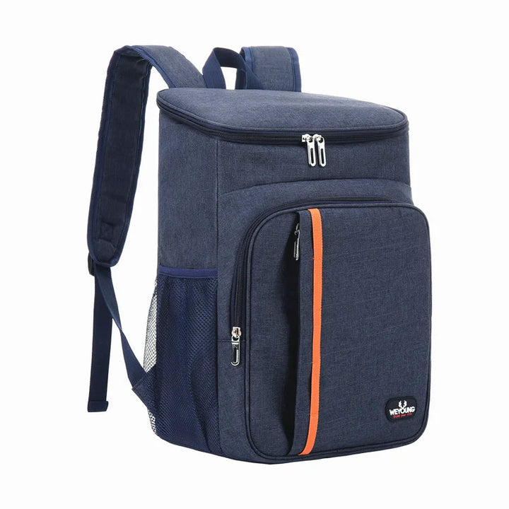 Hőszigetelő Uzsonnás Táska Vízálló Oxford Hordozható Hűtő Háti Táska – ChillPack