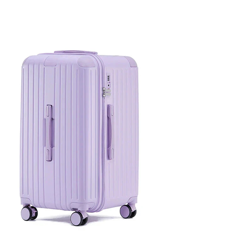 Keményfedeles bőrönd – Milano Voyager