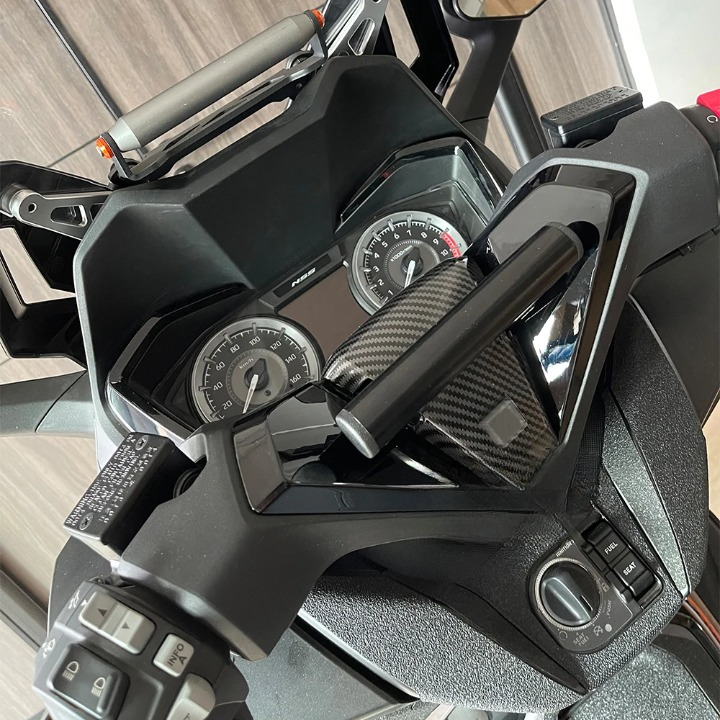 Motoros GPS és telefon navigációs tartó 25 mm-es rögzítéssel – ForzaMount