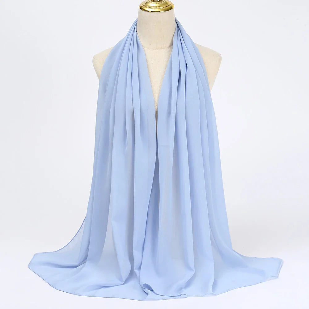 Chiffon Hijab Sál – Leilani